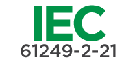 Halogen Free Standard IEC 61249-2-2