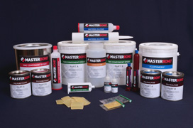 Master Bond fabrica una amplia gama de adhesivos, selladores y recubrimientos