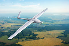 Adhesives for unmanned aerial vehicles