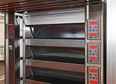 Adhesives systems for ovens