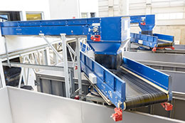 Structural adhesives for recycling equipment
