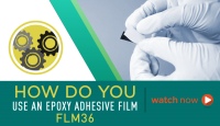 Learn how to apply epoxy film adhesive system FLM36